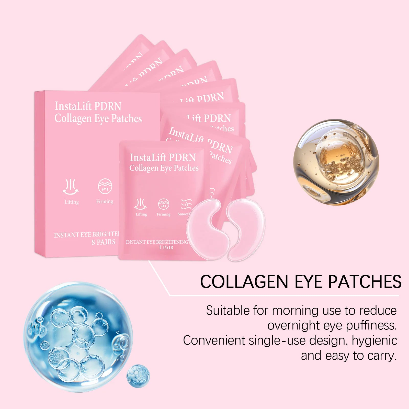 Pdrn Collagen Eye Patches 