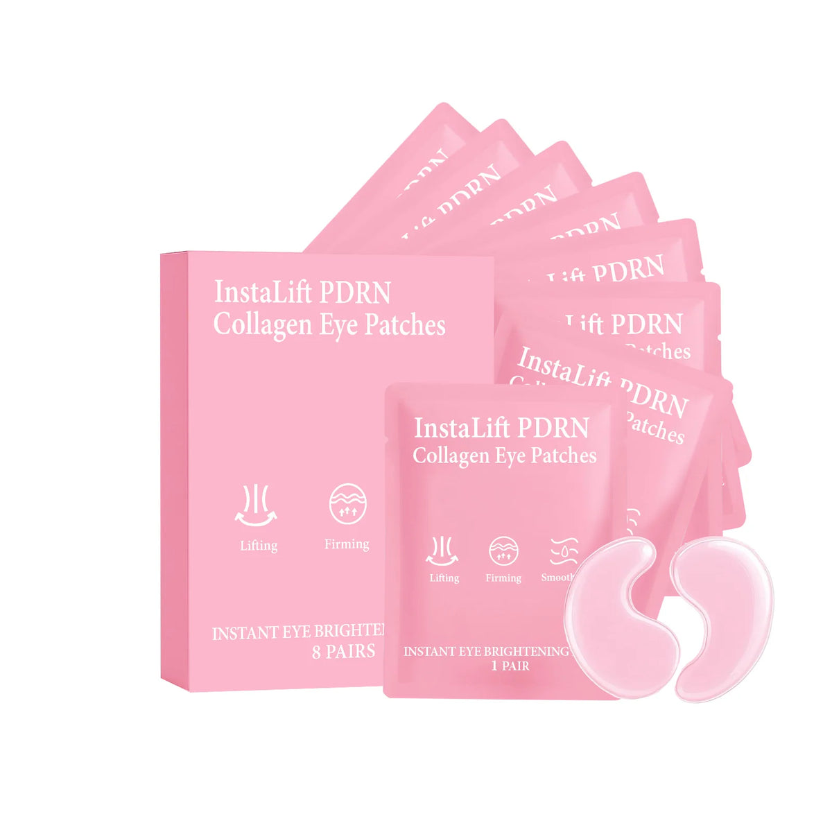 Pdrn Collagen Eye Patches 