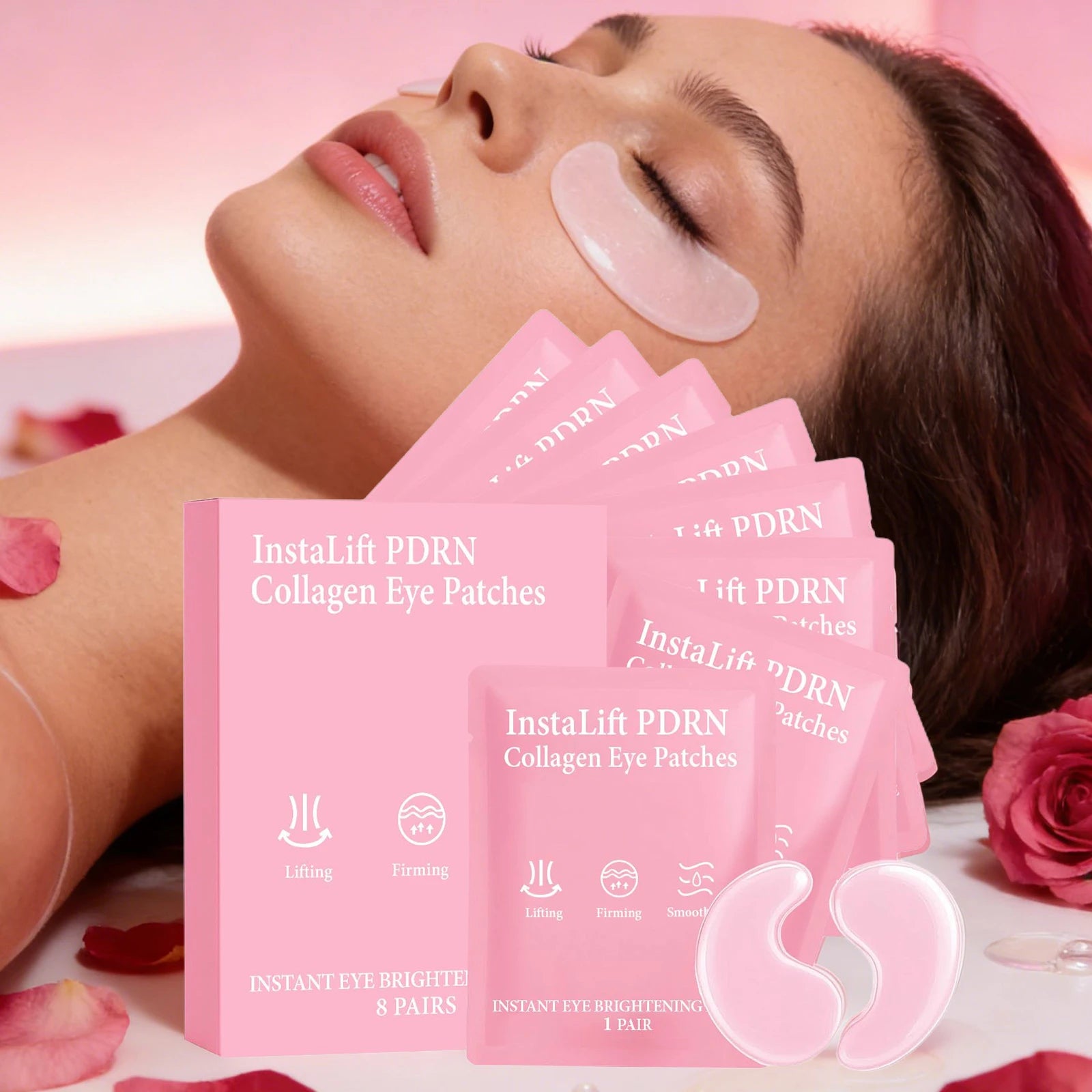 Pdrn Collagen Eye Patches 