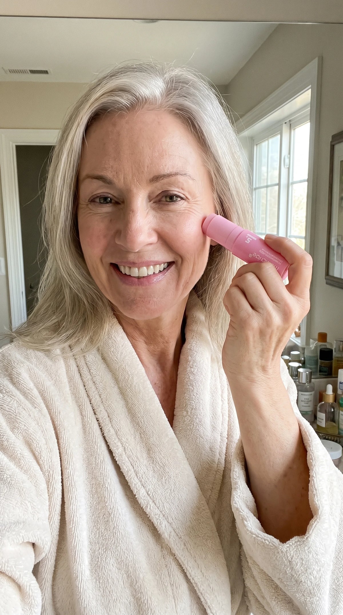 Clinical results at home, without the needles.